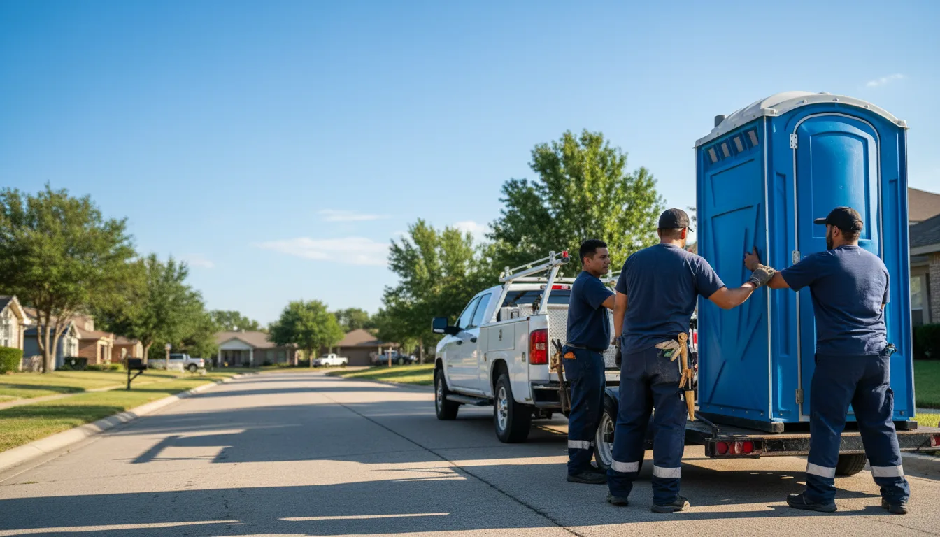 Portable Toilet Rental in Farmingdale, NJ near me